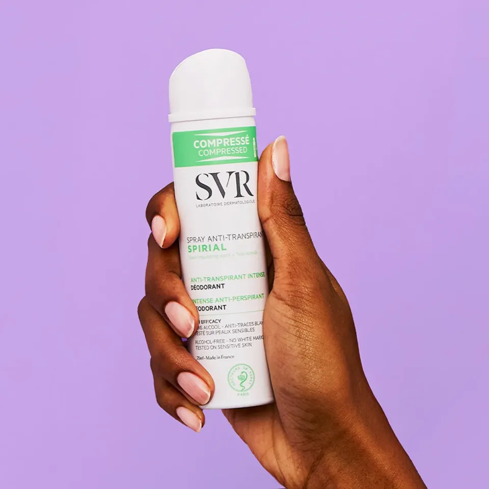 SVR Spirial spray deodorant 75 ml känslig hud