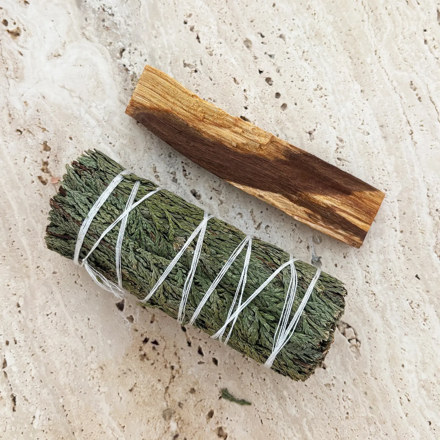 COOHÉ Grounding Smudge Kit rökelsekit palo santo