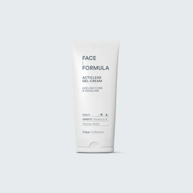 Face Formula Acticlear Gel-Cream gelkräm 60 ml