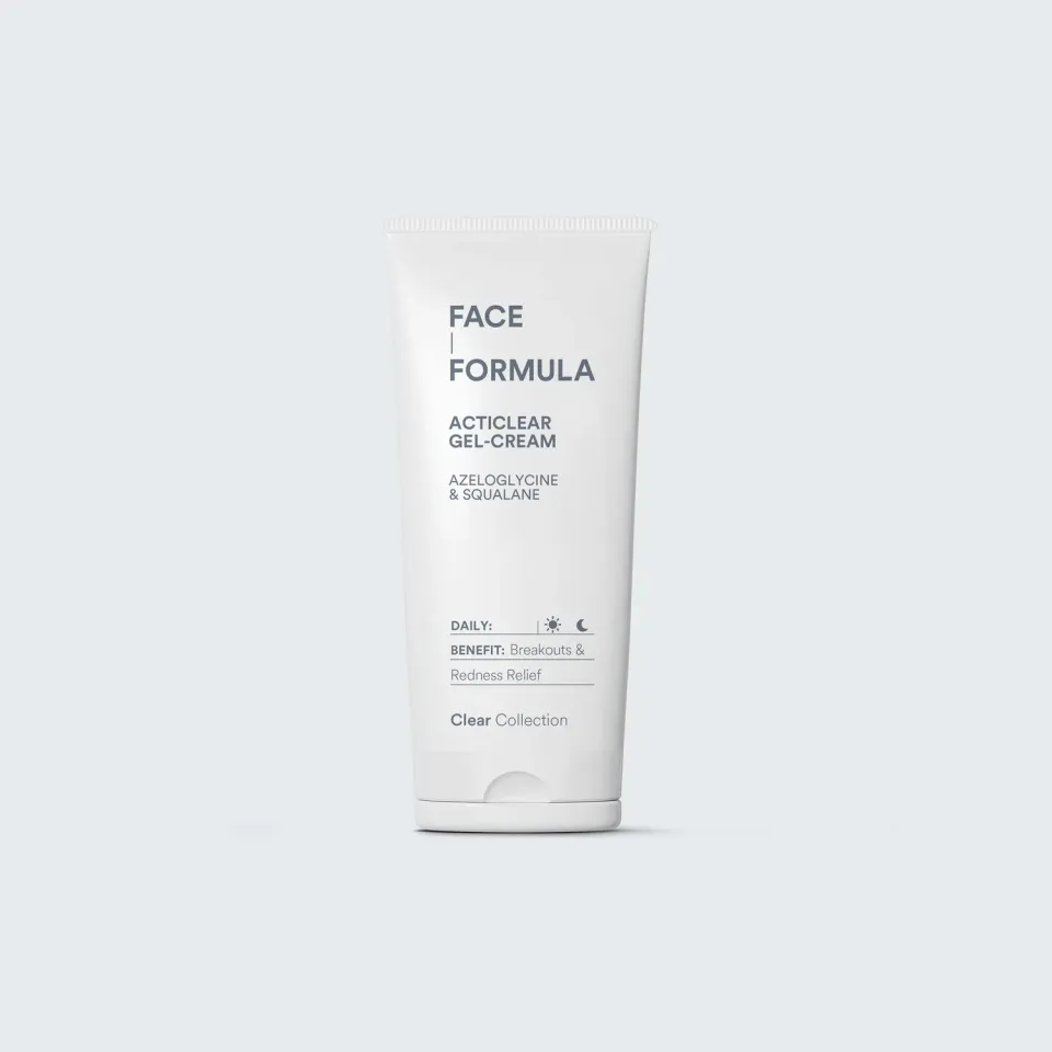 Face Formula Acticlear Gel-Cream gelkräm 60 ml