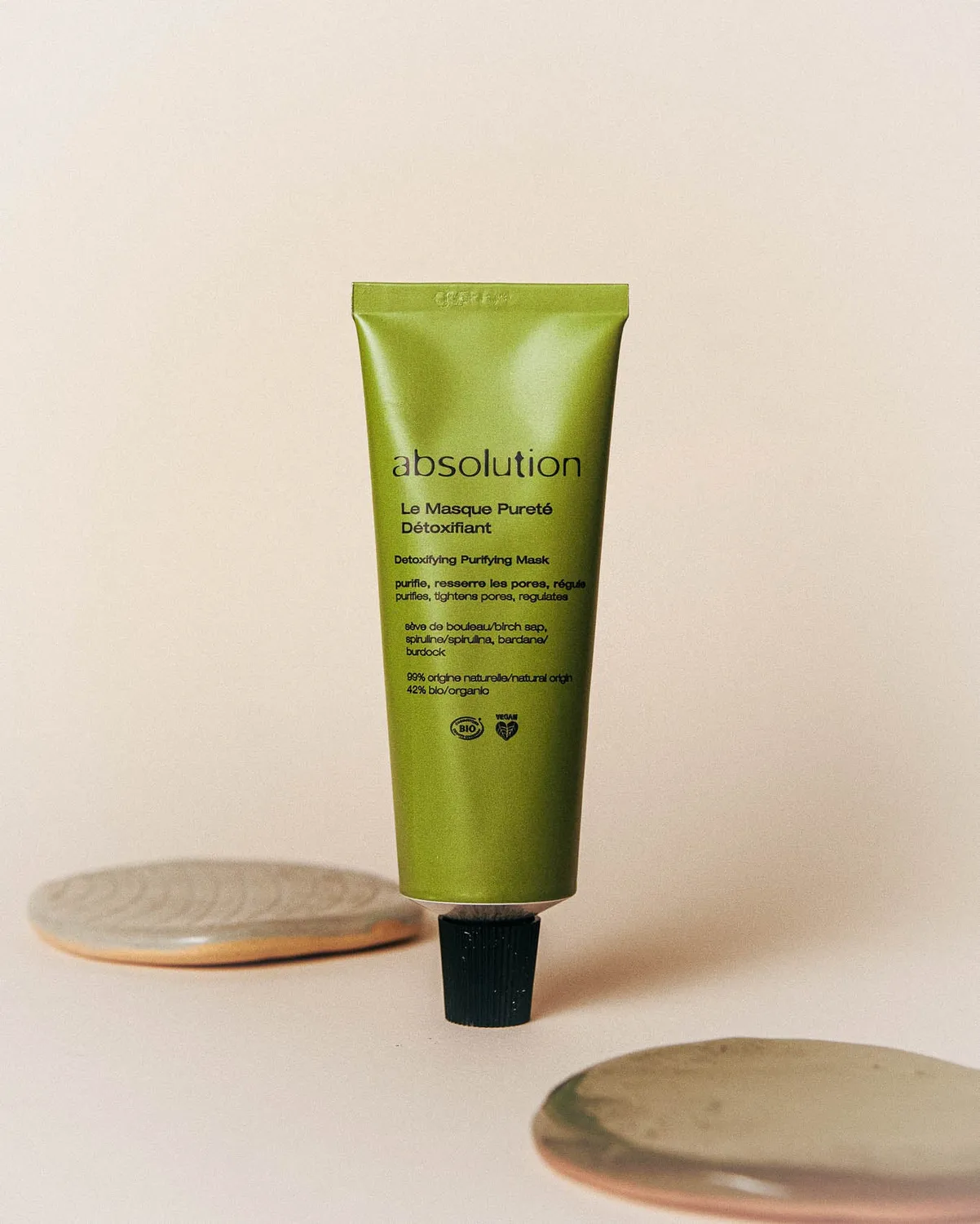 Absolution Masque Pureté ansiktsmask orenheter