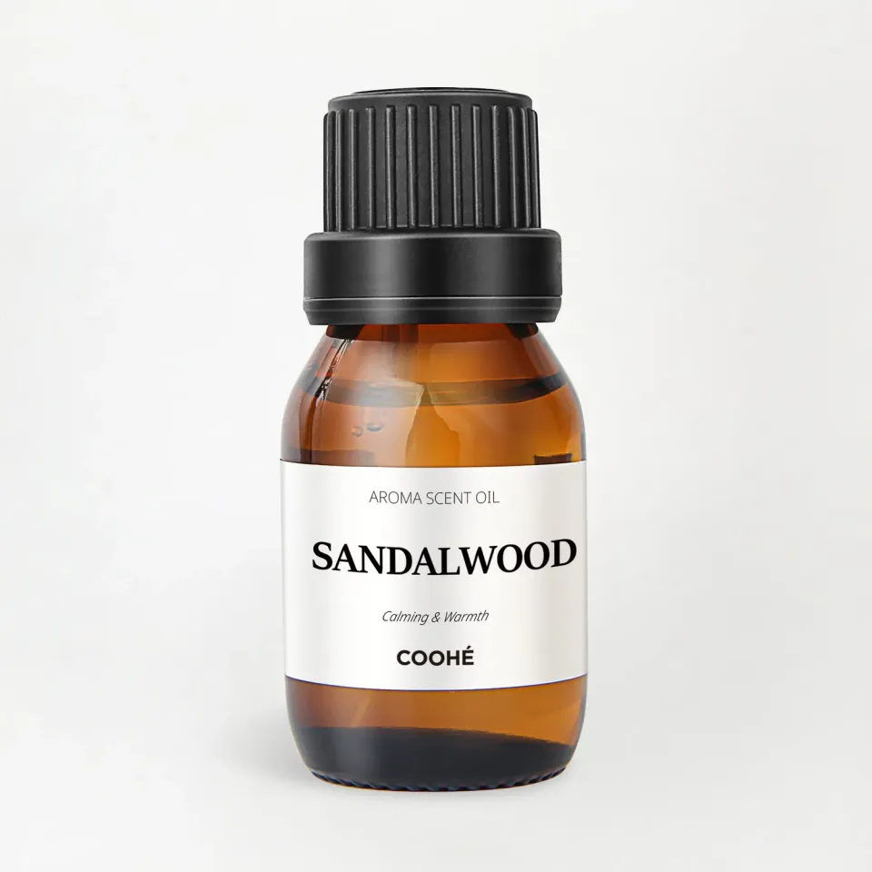 COOHÉ Sandalwood doftolja varm träig 15 ml