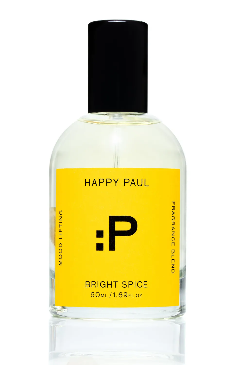 Happy Paul Bright Spice eau de parfum rectangle citrus kryddig