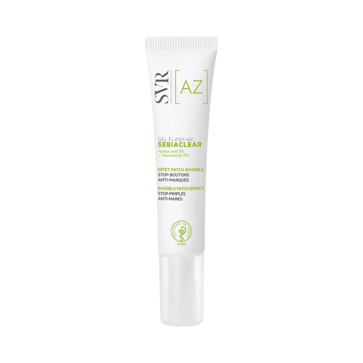 SVR Sebiaclear Gel Flash 4H finngel 15ml oren hy