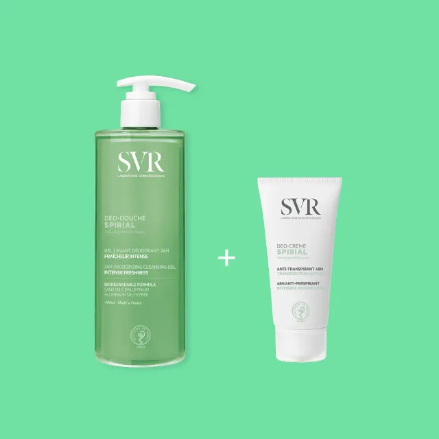 SVR Spirial Duo Fraicheur deodorantset duo