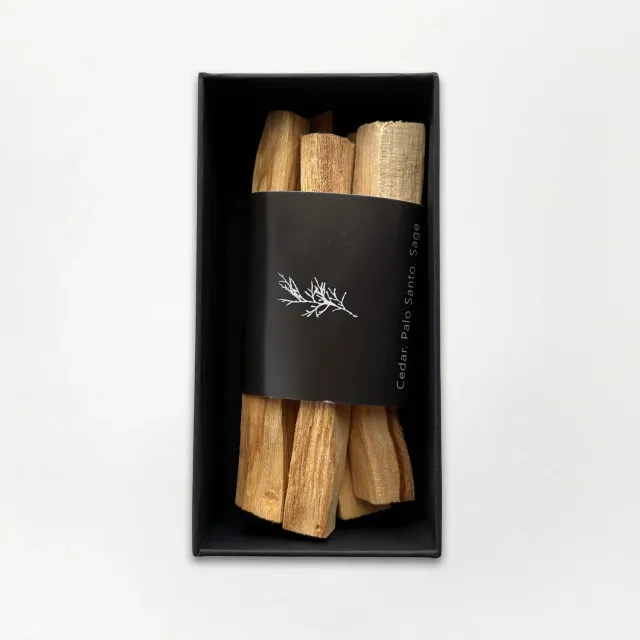 COOHÉ Cleansing Smudge Kit palo santo 5-pack