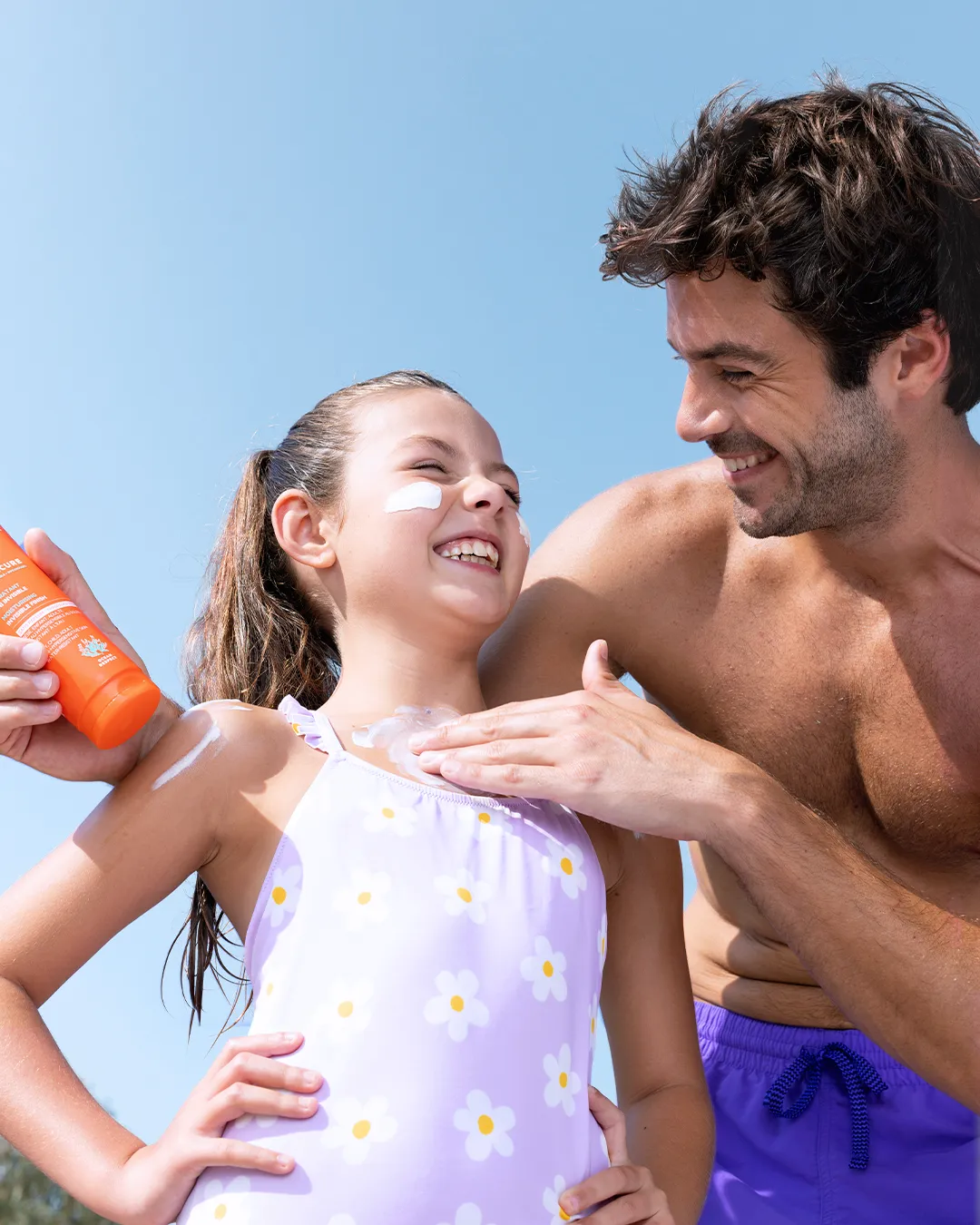 SVR Sun Secure mjölk SPF50+ 250 ml utan parfym