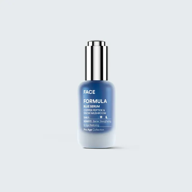 Face Formula Blue Serum ansiktsserum 30 ml fukt