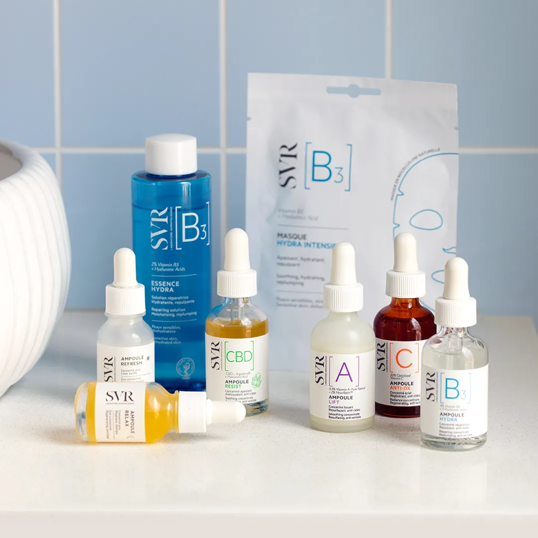 SVR Ampoule Refresh ögonserum 15ml mörka ringar