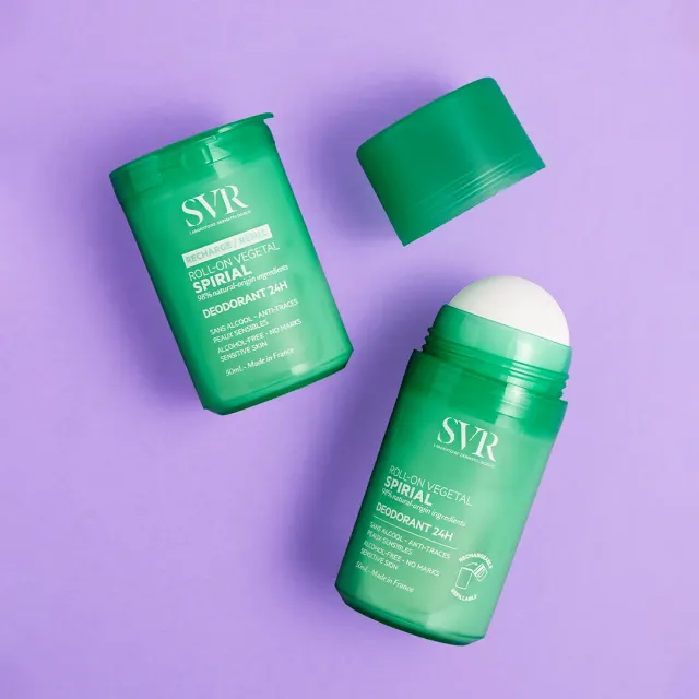 SVR Spirial Roll-On deodorant 50 ml aluminiumfri