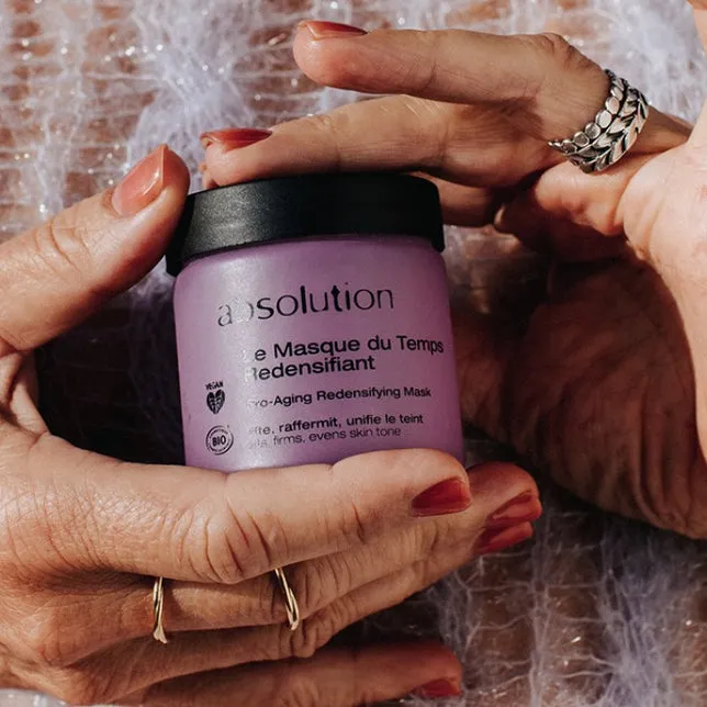 Absolution Le Masque du Temps Redensifiant nattmask fasthet