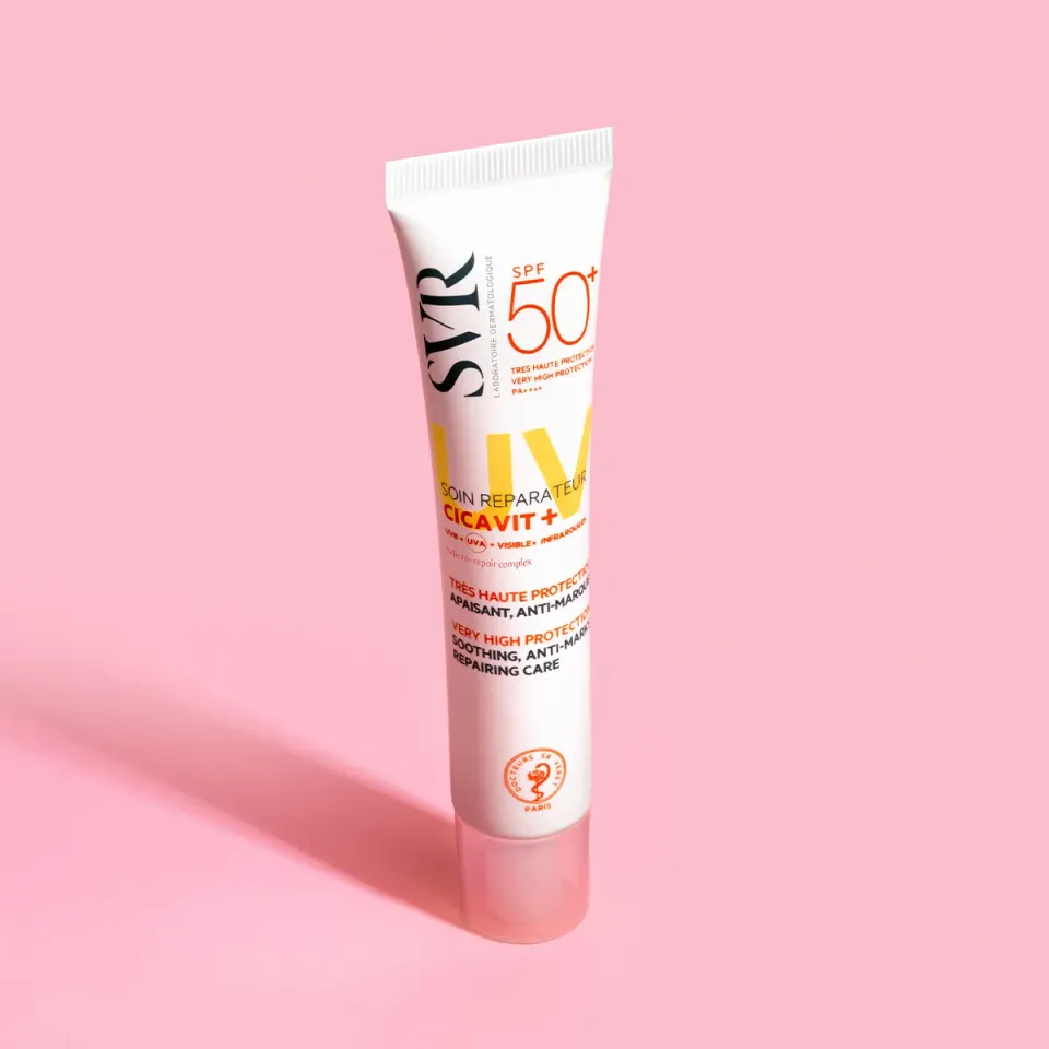 SVR Cicavit+ Crème lugnande kräm SPF50+ 40 ml ärr