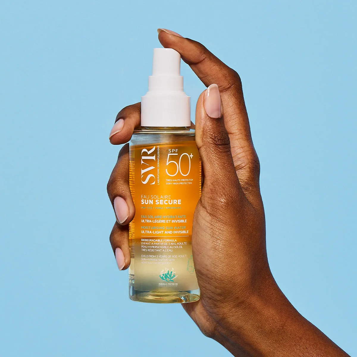 SVR Sun Secure Eau Solaire solspray SPF50+ 200ml