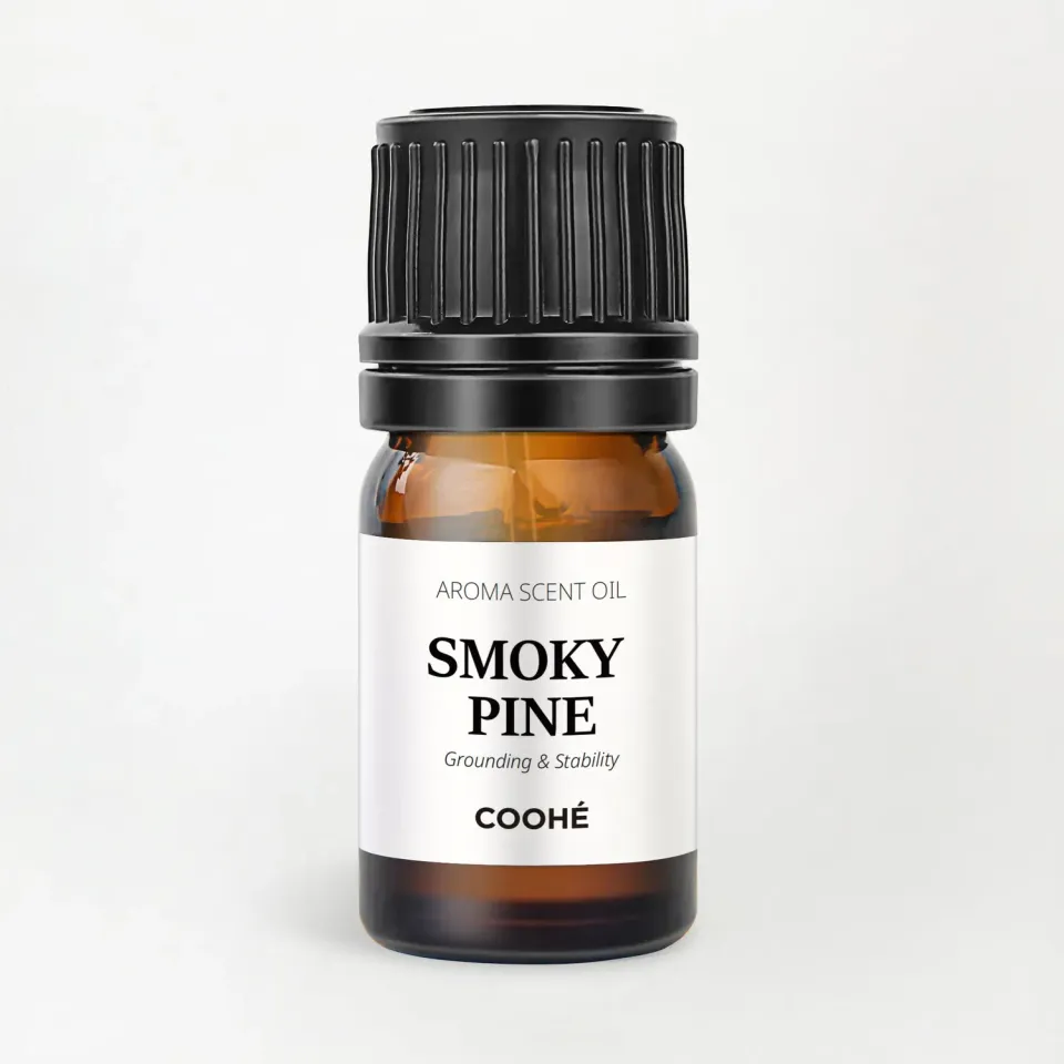 COOHÉ Smoky Pine doftolja 5 ml träig