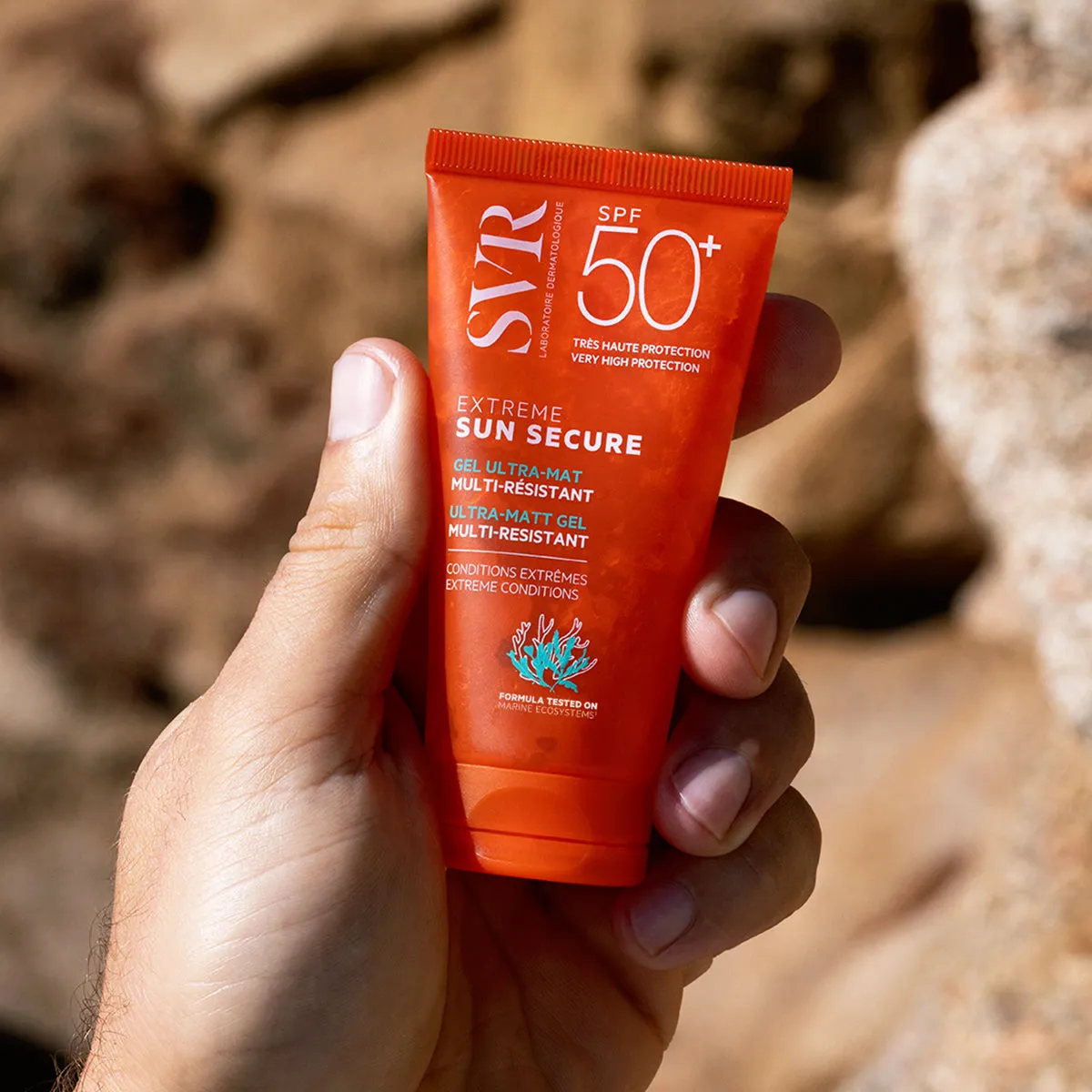 SVR Sun Secure Extrême solgel SPF50+ 50ml matt