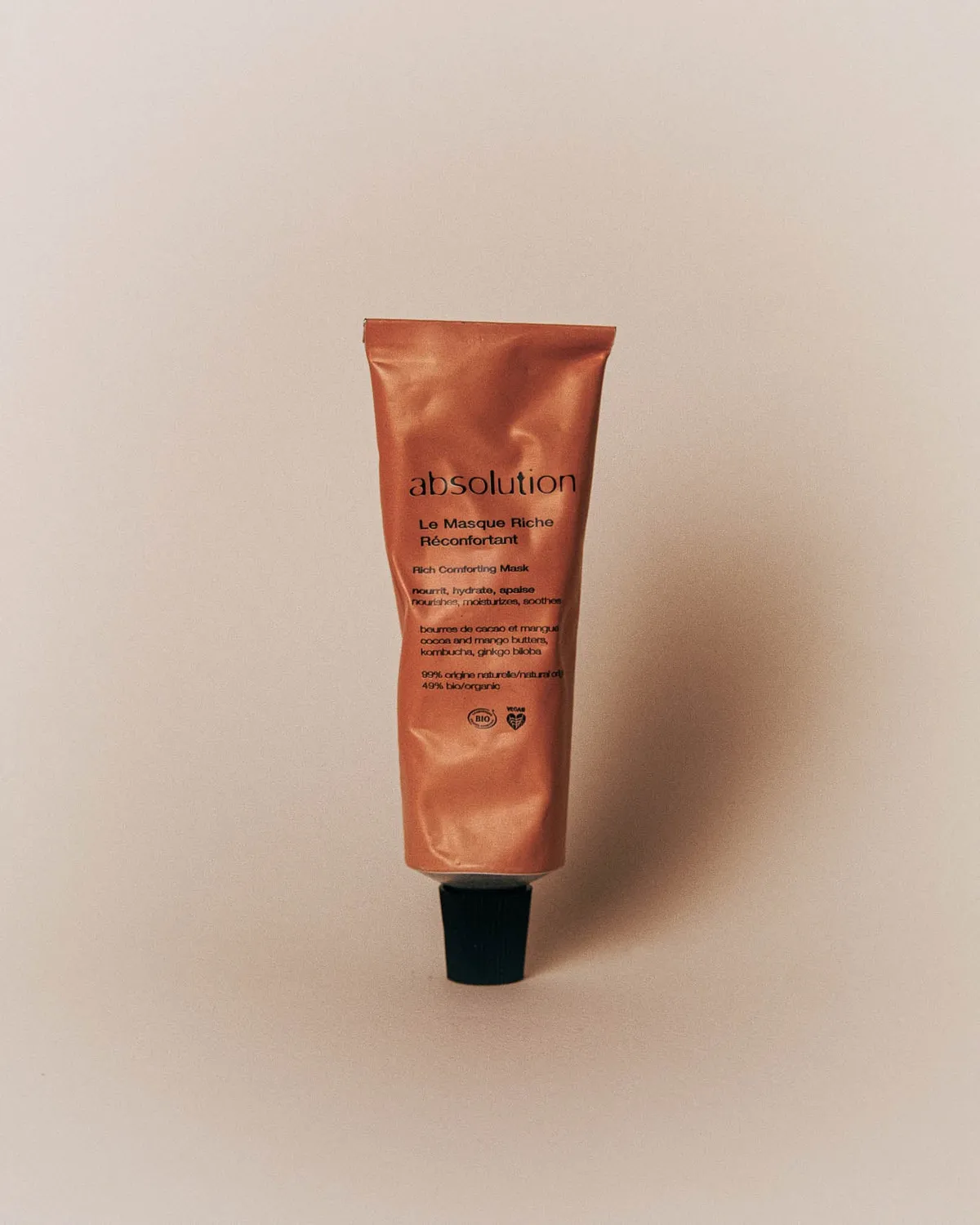 Absolution Le Masque Riche Réconfortant ansiktsmask zero waste