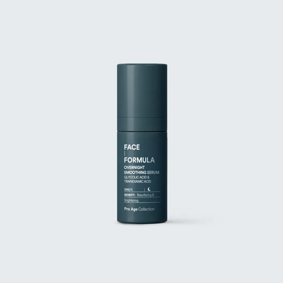 Face Formula Overnight Smoothing serum 30 ml mot mörka fläckar