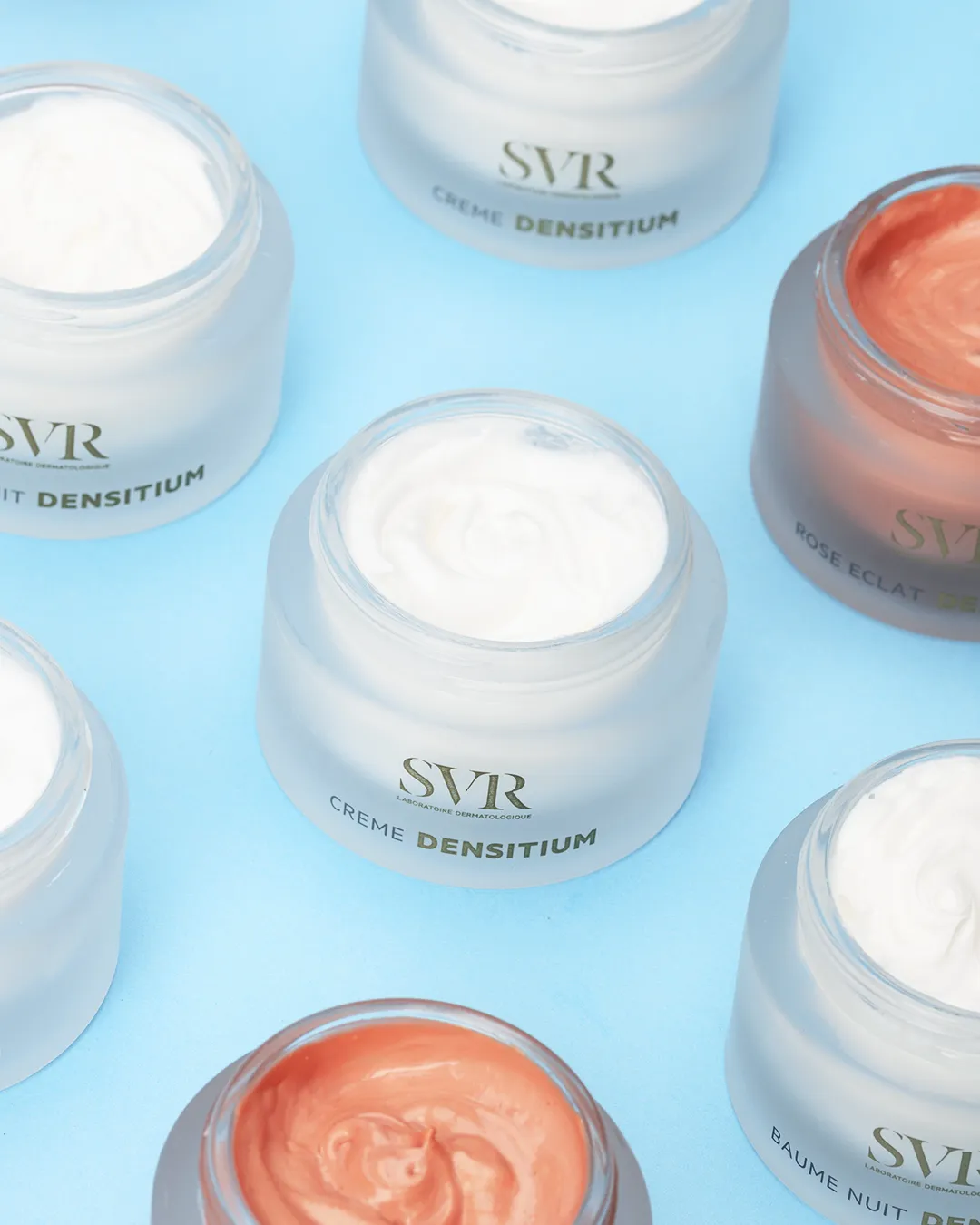 SVR Densitium necessär ansiktskräm 50ml + nattbalm 15ml fast hud