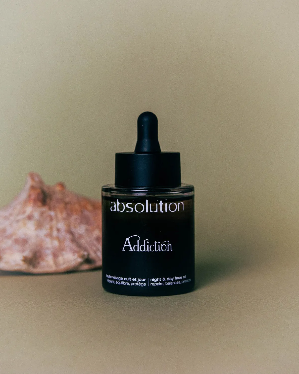 Absolution Addiction ansiktsolja nattljus argan