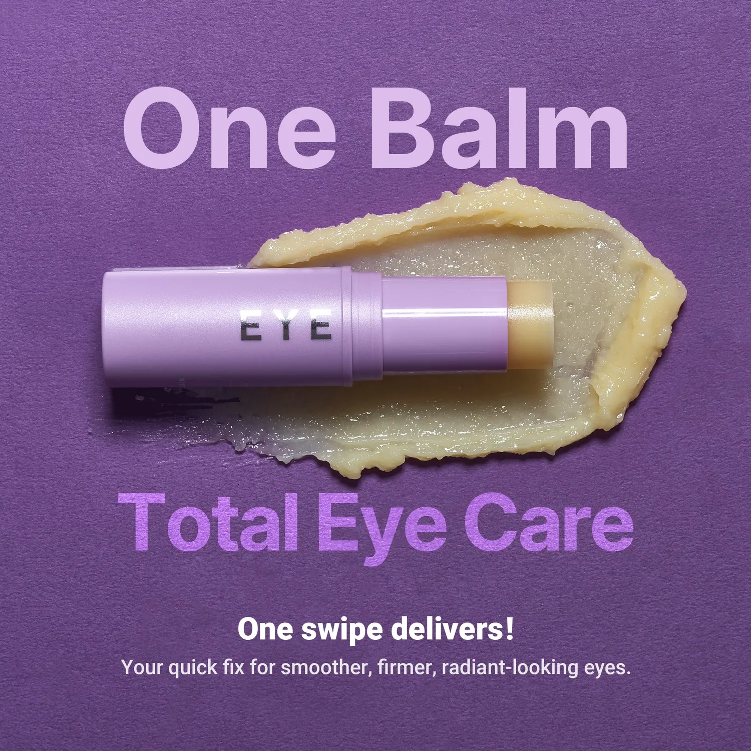 KAHI Eye Balm Stick ögonstift fuktstramhet