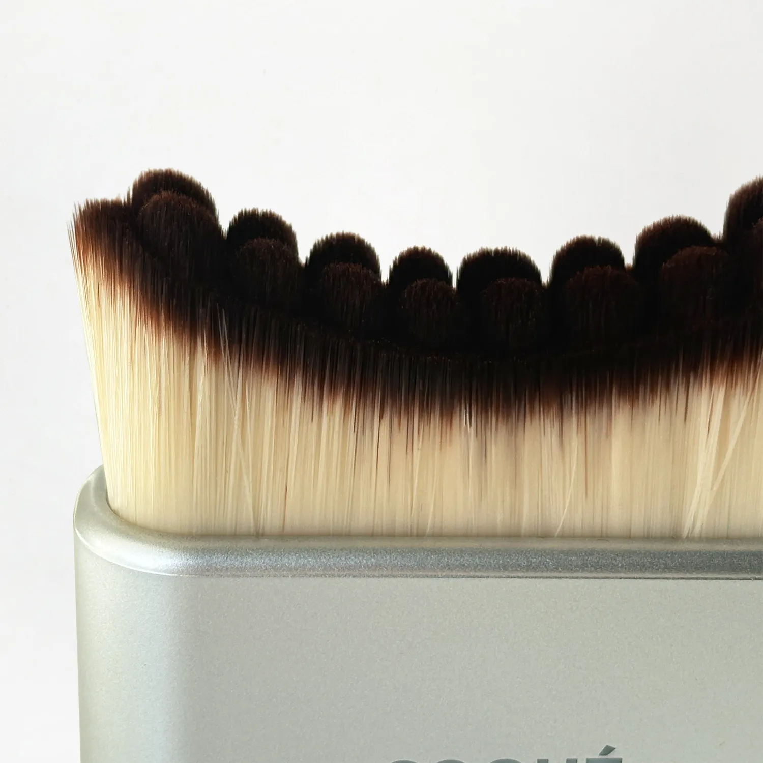 COOHÉ Face Brush Duo ansiktsborste 2-i-1 mjuk