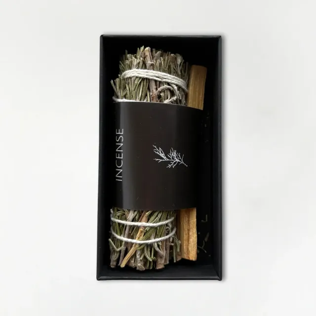 COOHÉ Renew Smudge Kit rosmarin palo santo