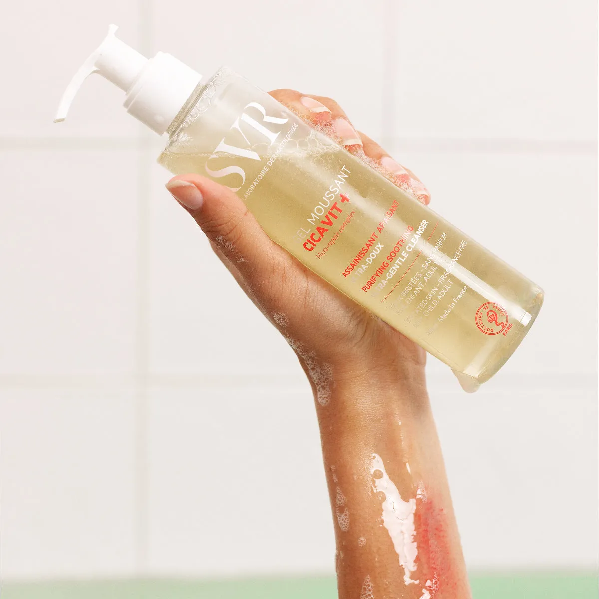 SVR Cicavit+ duschgel 200ml irriterad hud