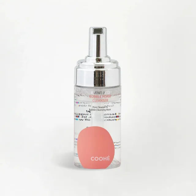 COOHÉ Aminosyre Skumrens ansiktstvätt 100 ml ros