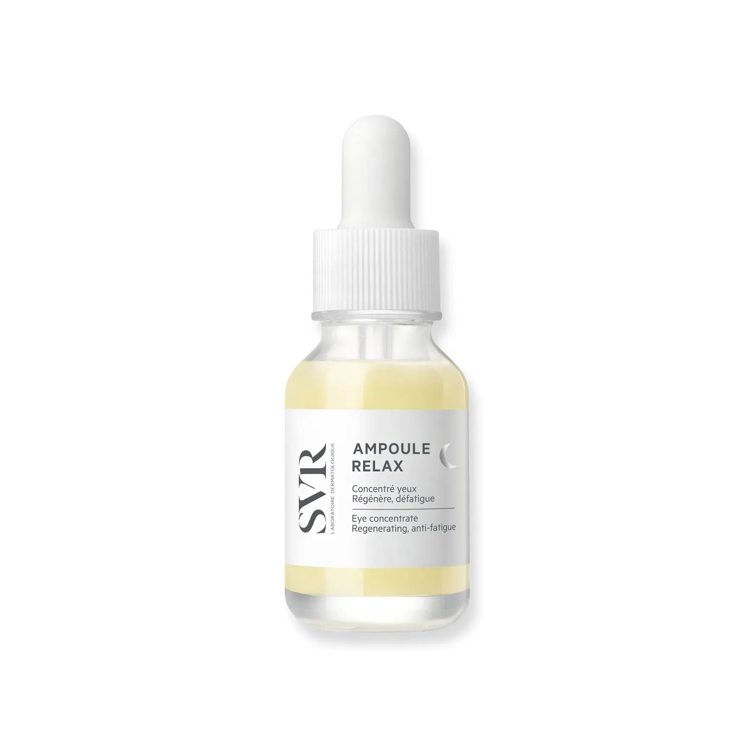 SVR Ampoule Relax ögonserum 15ml mörka ringar