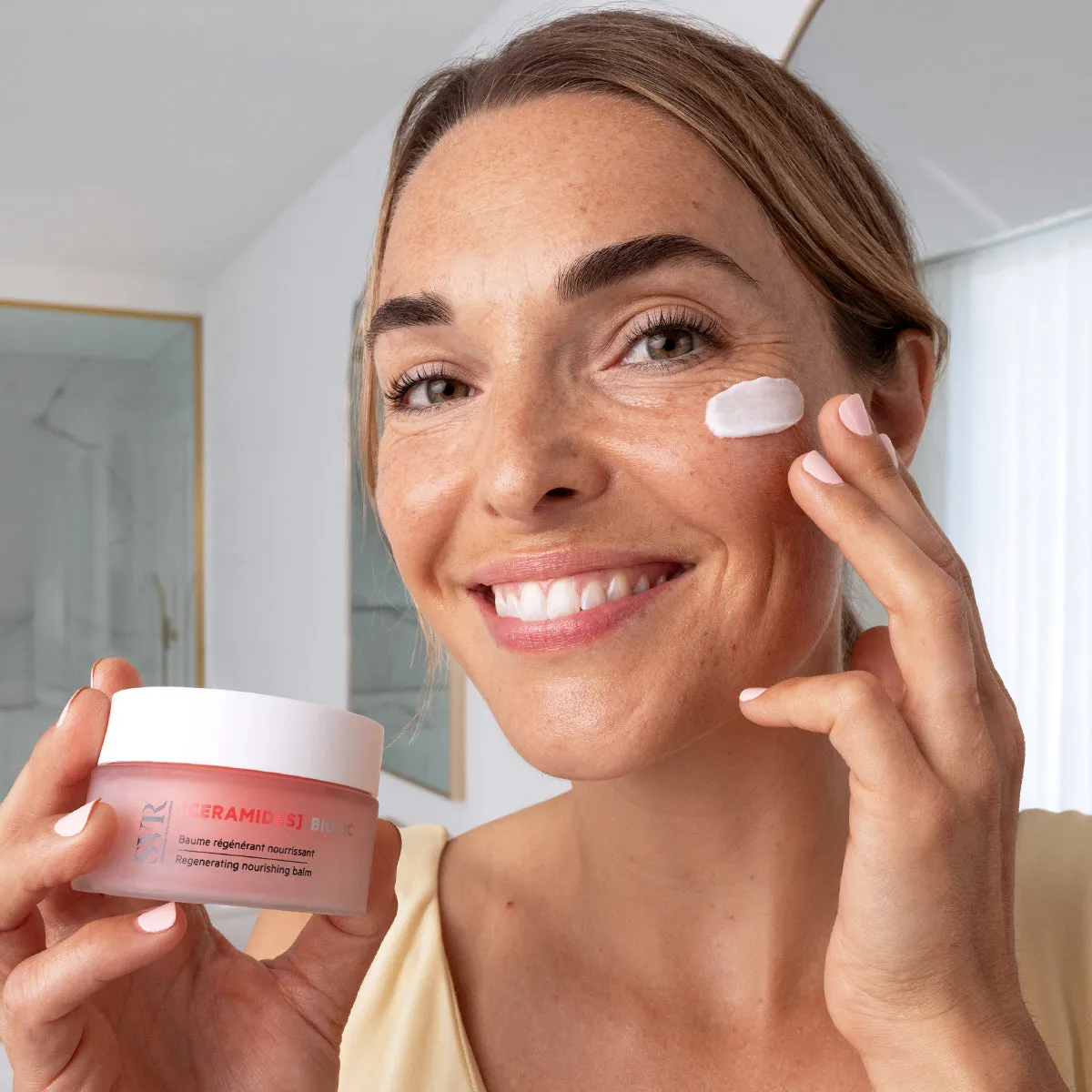 SVR Biotic Ceramides ansiktskräm 50ml torr hud
