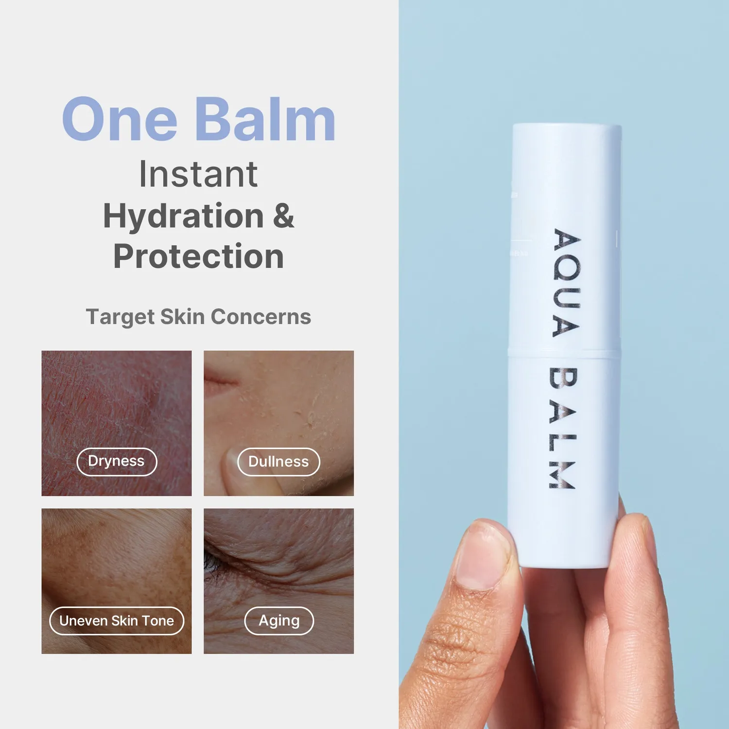 KAHI Aqua Balm stick balm original återfuktande svalka
