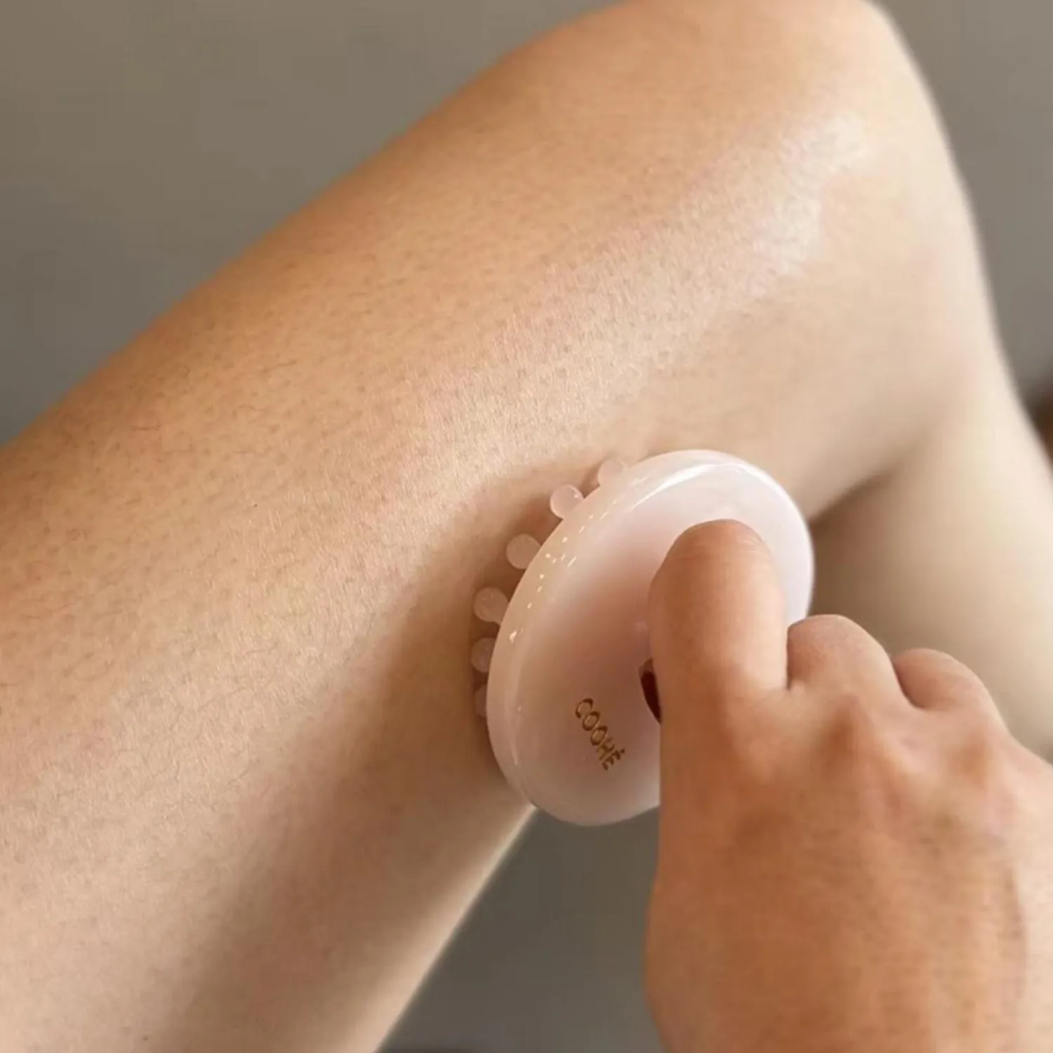 COOHÉ Meridian massageborste resin kropp