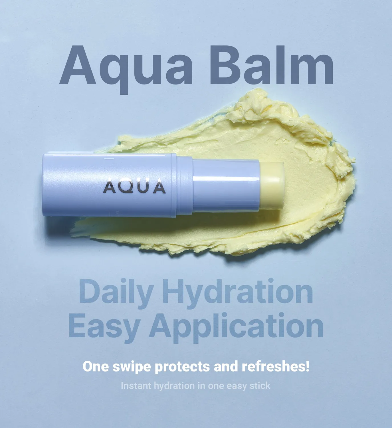 KAHI Aqua Balm stick balm original återfuktande svalka
