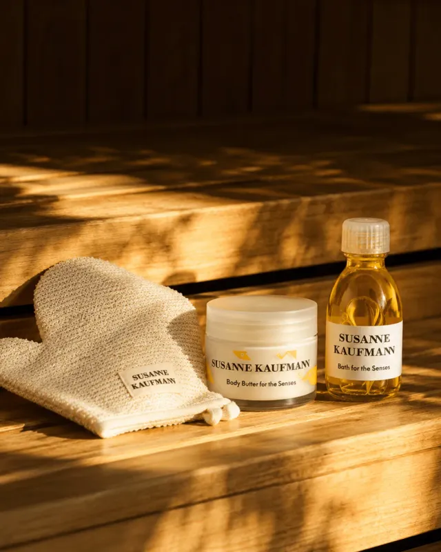 Susanne Kaufmann For the Senses set presentask doft