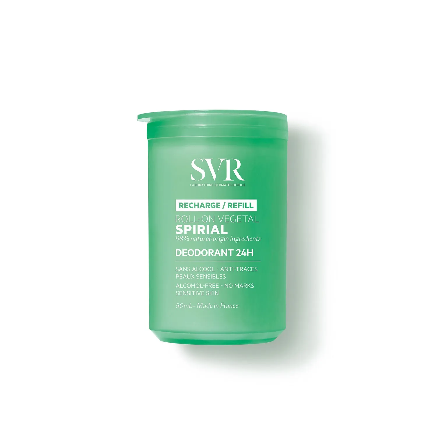 SVR Spirial Roll-On deodorant 50 ml aluminiumfri