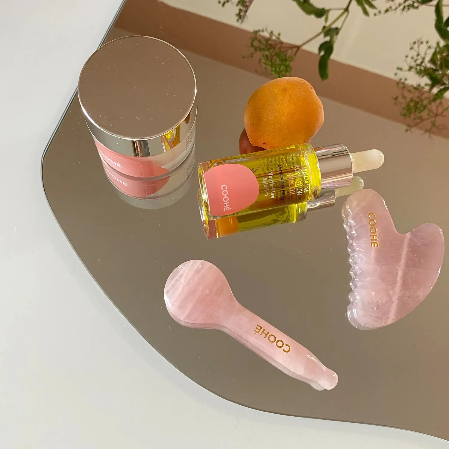 COOHÉ Squalane Rose ansiktsolja 30 ml ros