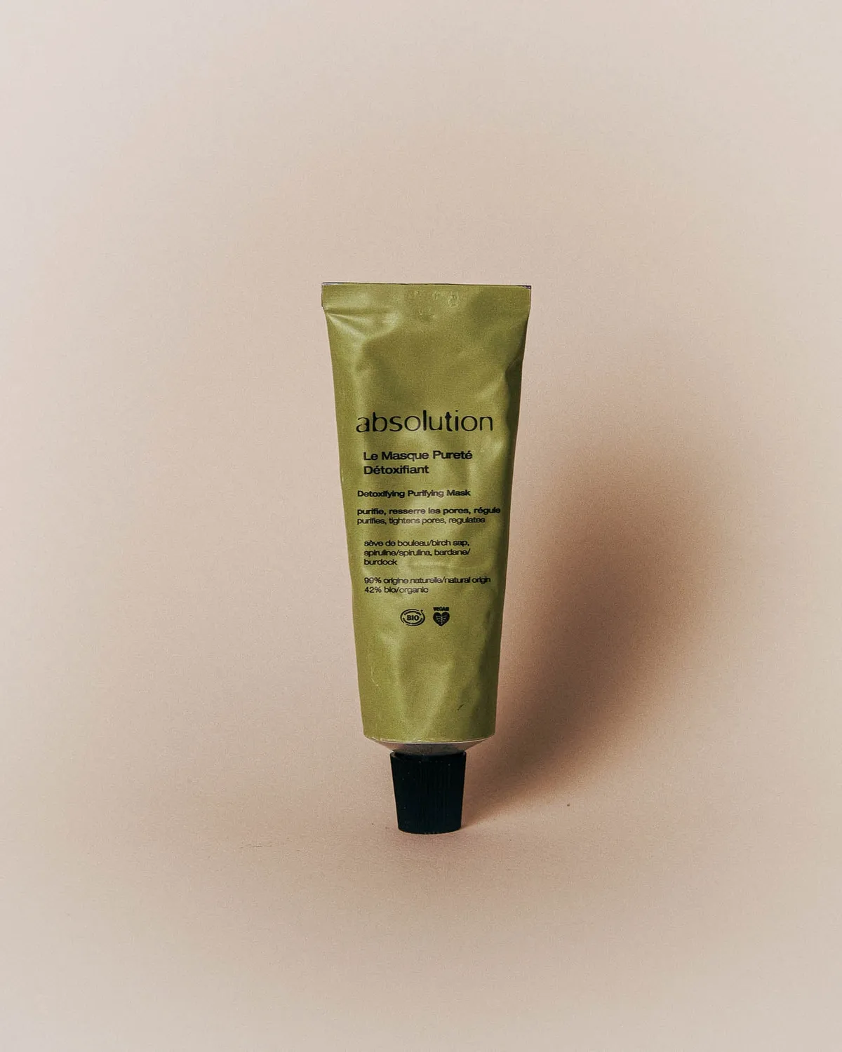 Absolution Le Masque Pureté Détoxifiant ansiktsmask Zero Waste detox