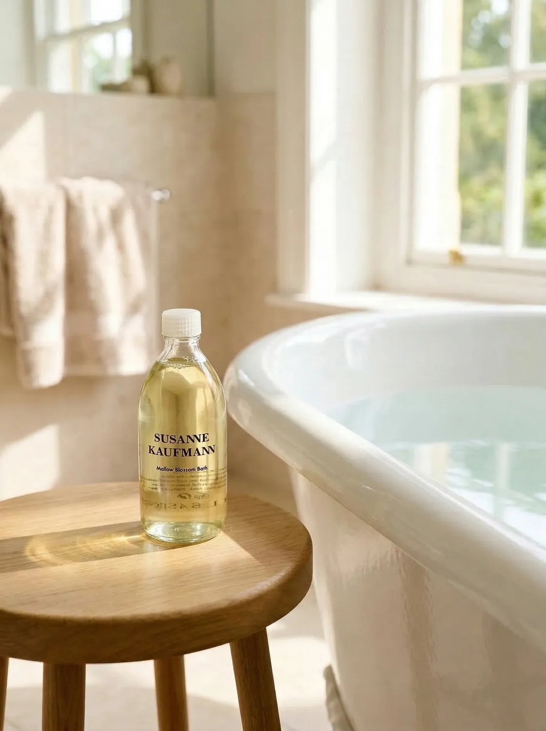 Susanne Kaufmann Mallow Blossom Bath badskum 250ml ro
