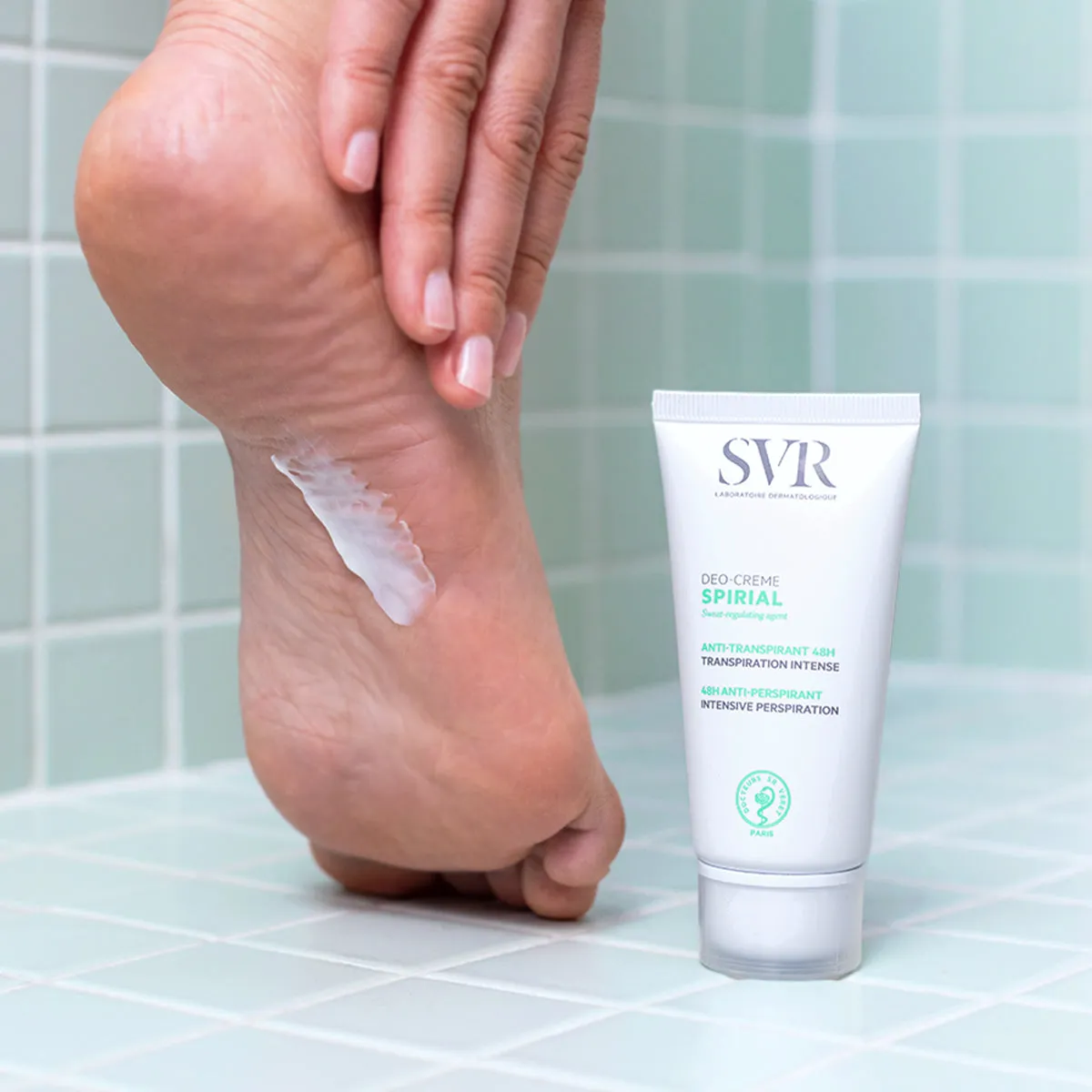 SVR Spirial deokräm 50 ml oparfymerad