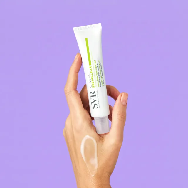 SVR Sebiaclear Active gel mot akne 40ml