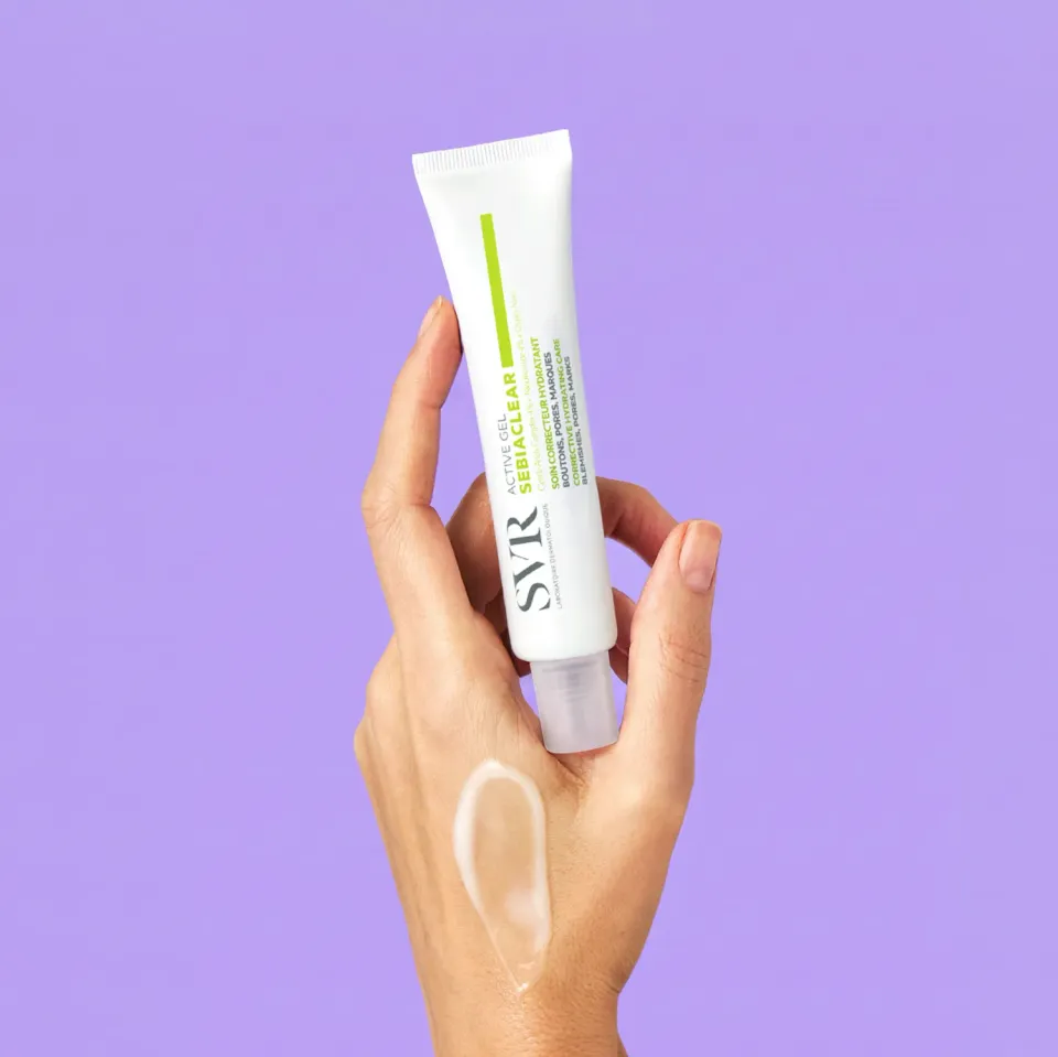 SVR Sebiaclear Active gel mot akne 40ml
