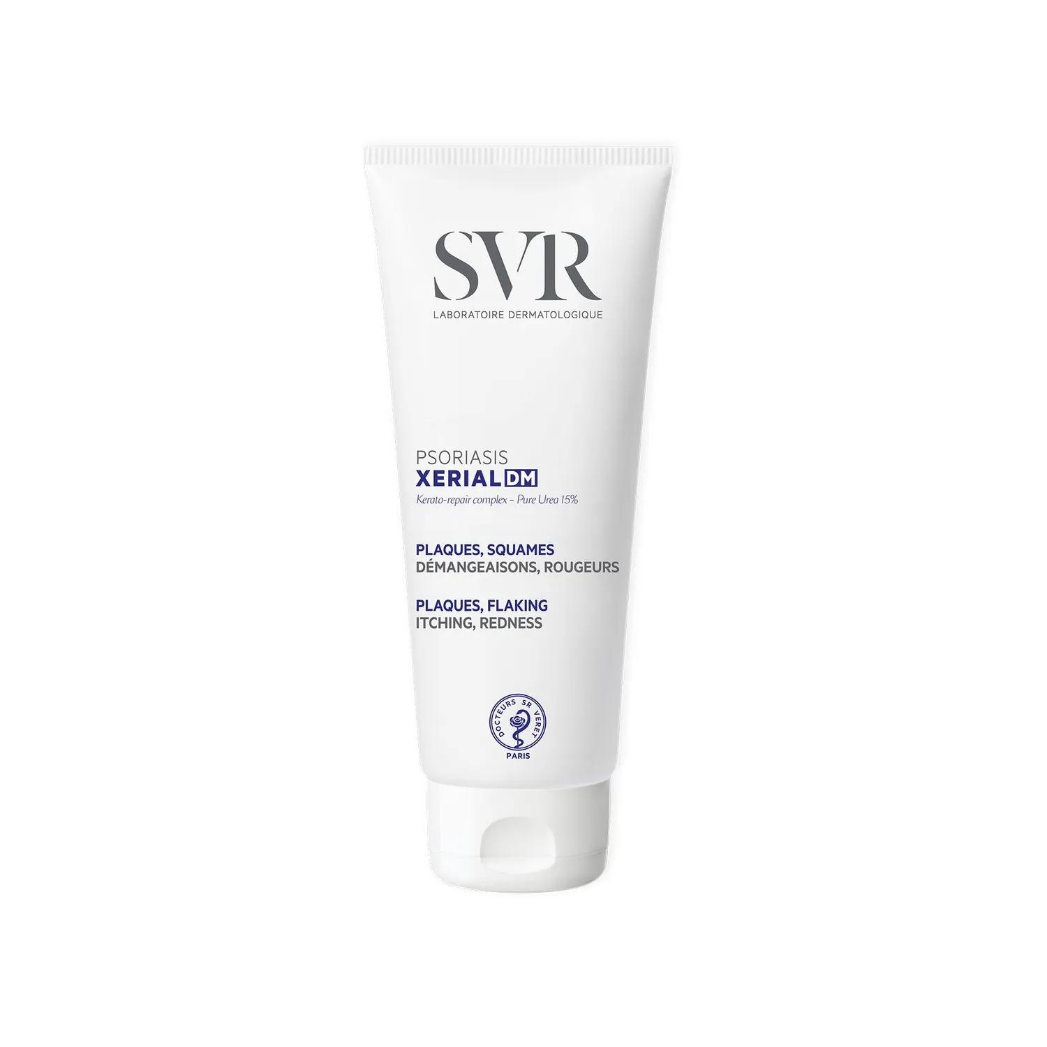 SVR Xerial DM Psoriasis kräm 200ml mot fjäll