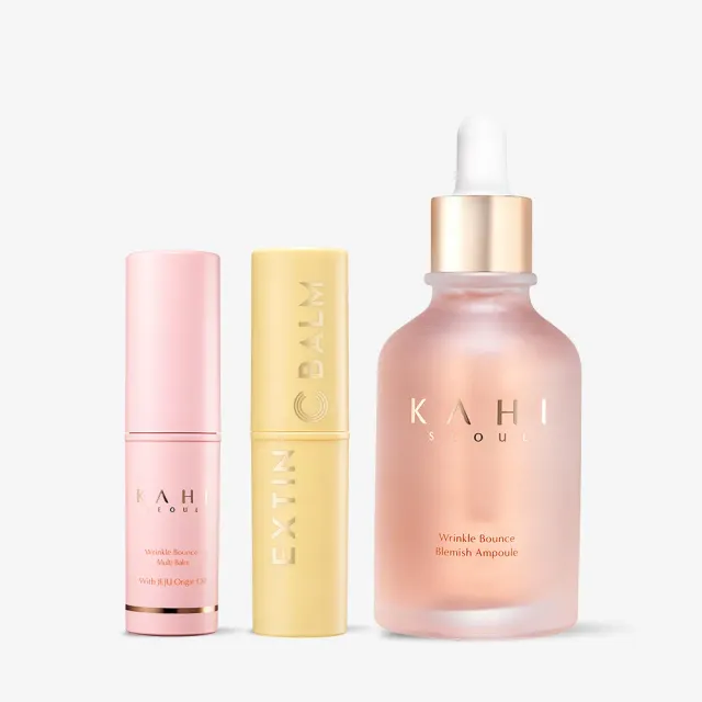 KAHI Skin Clarity Care Set balmkit 3 delar klarhet