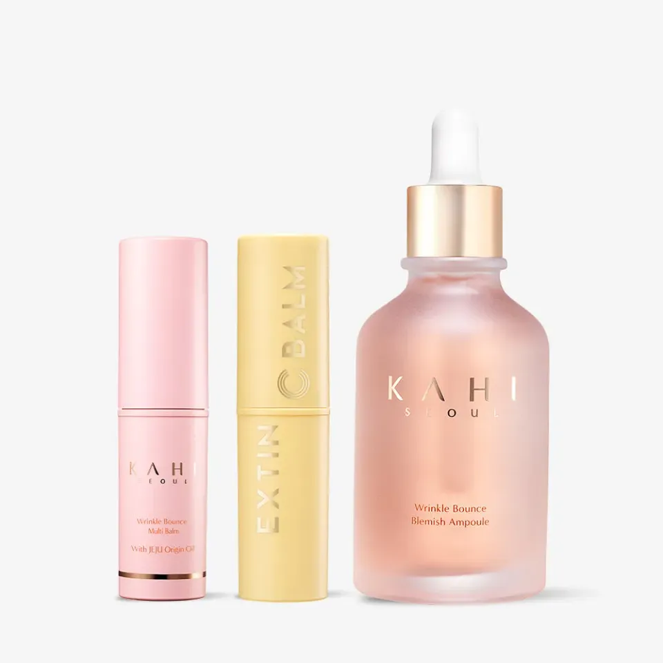 KAHI Skin Clarity Care Set balmkit 3 delar klarhet