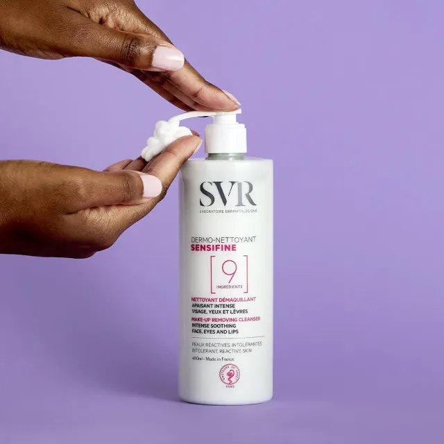 SVR Sensifine Dermo-Nettoyant rengöringsgel 400 ml mild