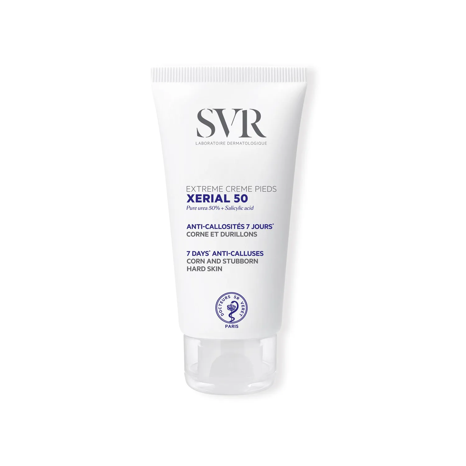 SVR Xerial 50 Extrême fotkräm 50 ml mot förhårdnader