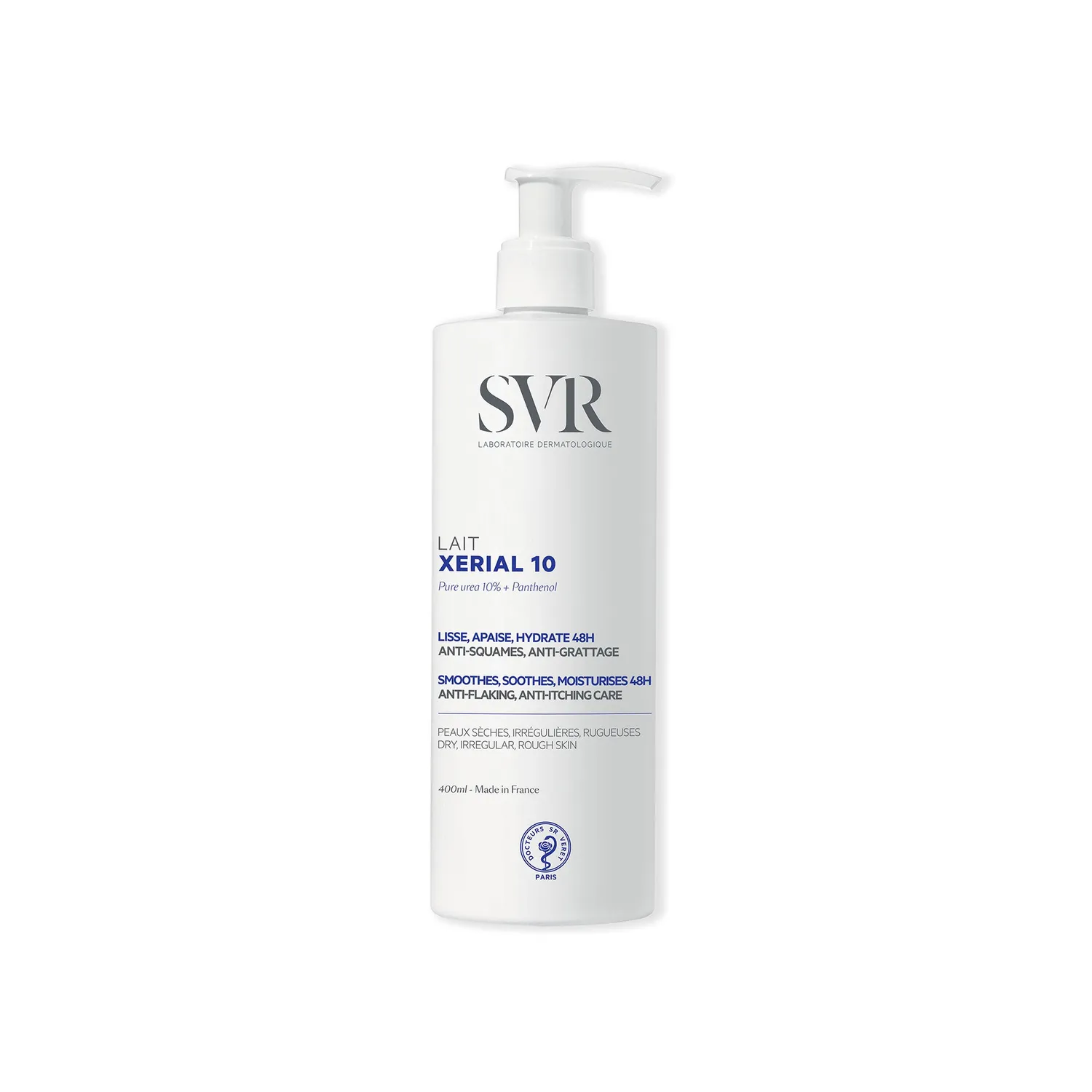 SVR Xerial 10 bodylotion 400ml urea