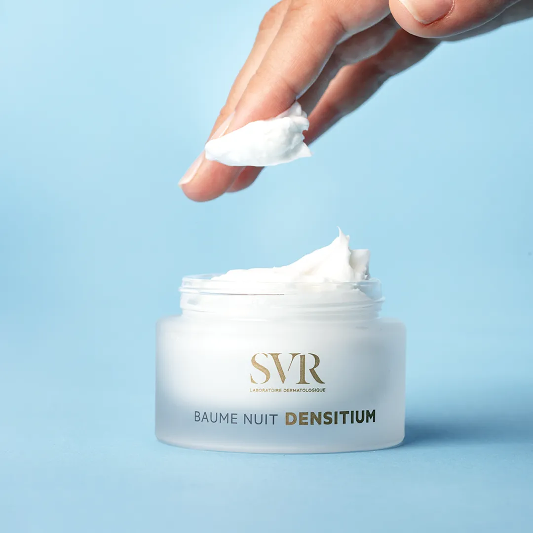 SVR Densitium necessär ansiktskräm 50ml + nattbalm 15ml fast hud