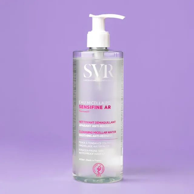 SVR Sensifine AR Eau Micellaire micellärvatten 400ml
