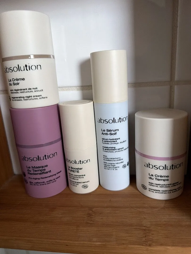 Absolution Duo Hydratation ansiktsserum + mist torrhet